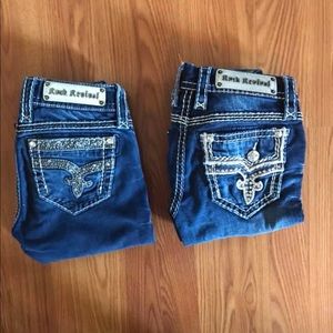 2 pairs of rock Revivals